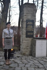 Upamiętnili ofiary Marszu Śmierci z 1945 roku ZDJĘCIA