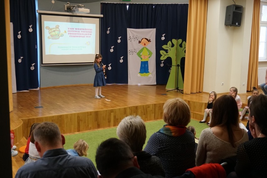 Rozstrzygnięto eliminacje powiatowe do XXIV Wojewódzkiego Festiwalu Piosenki Przedszkolaków Czerwonak 2019 [ZDJĘCIA]