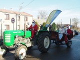 Święty Mikołaj przyjechał na traktorze do Lublińca! To inicjatywa z Lubecka