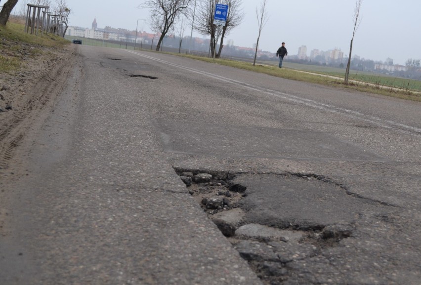 Kiedy zacznie się łatanie dziur w Malborku? Wskaż miejsca drogowcom