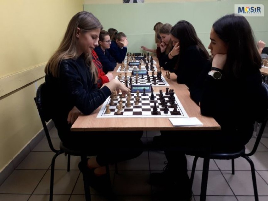 Mysłowice: Szkolne mistrzostwa szachowe. Dziewczęta powalczyły o tytuł najlepszej szachistki