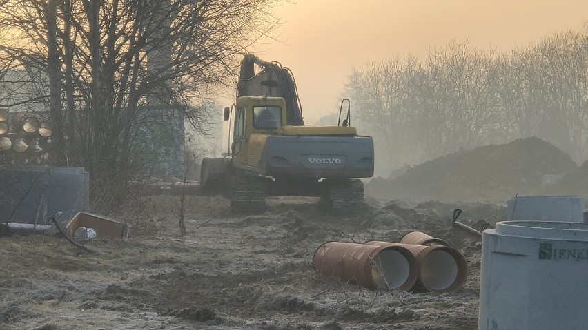 Rozpoczęła się budowa obwodnicy osiedla Piłsudskiego Zobacz...