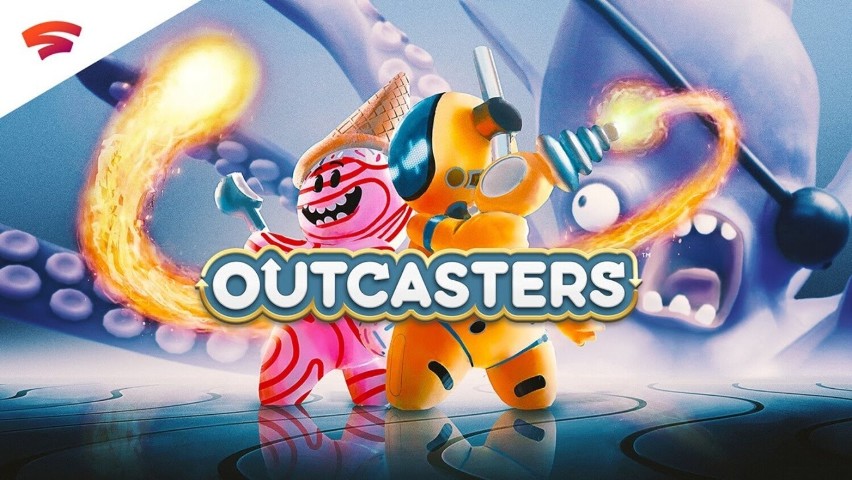 Outcasters to wieloosobowa gra walki online z widokiem z...