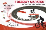 Dąbrowa Górnicza: II Dębowy Maraton Rolkowo-Rowerowy. Zgłoszenia do 12 września