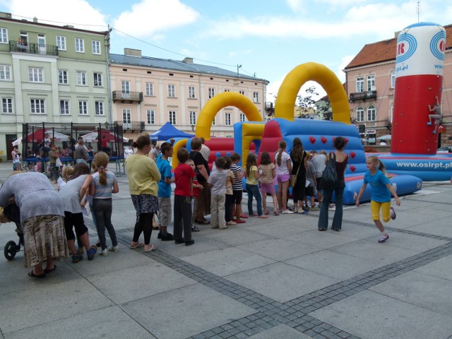 Podczas festynu czeka mnóstwo atrakcji na dzieci i opiekunów