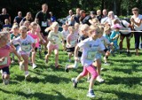 Dziecięce biegi po Dolinie Będkowskiej. Niezwykli zawodnicy, duma rodziców. Zobaczcie jak radzili sobie na trasach