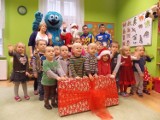 Mikołaj z pomocą juniorów Stali Gorzów odwiedzał gorzowskie szkoły i przedszkola