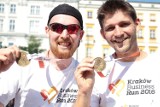 Bieg charytatywny Business Run w Krakowie [ZDJĘCIA, WIDEO]