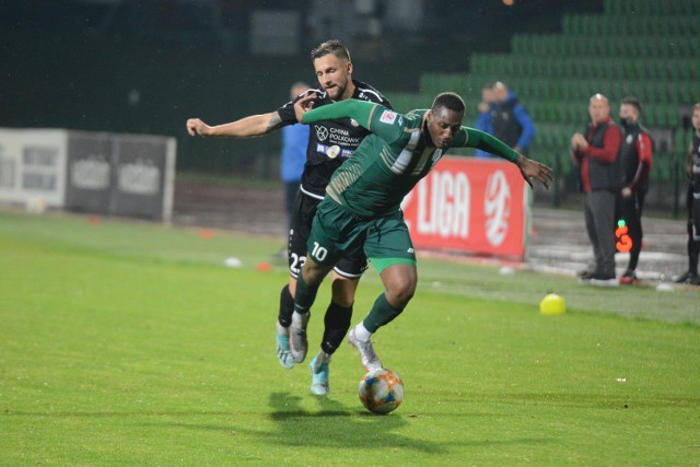 Olimpia Grudziądz na własnym stadionie zagra z Lechią Gdańsk