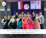 Szczęśliwe Puławy! Zespół Tańca Polskiego "Wronki" z kolejnymi sukcesami!