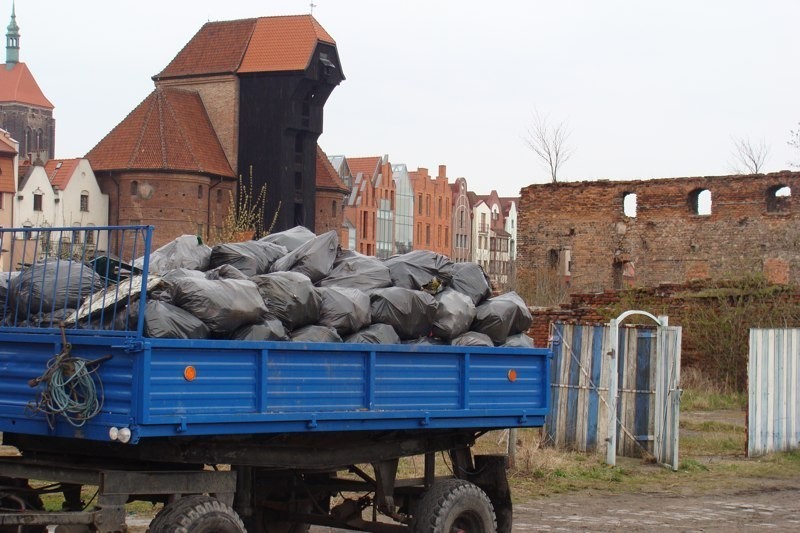 Więźniowie sprzątają Gdańsk. Porozumienie w sprawie nieodpłatnej pracy osadzonych
