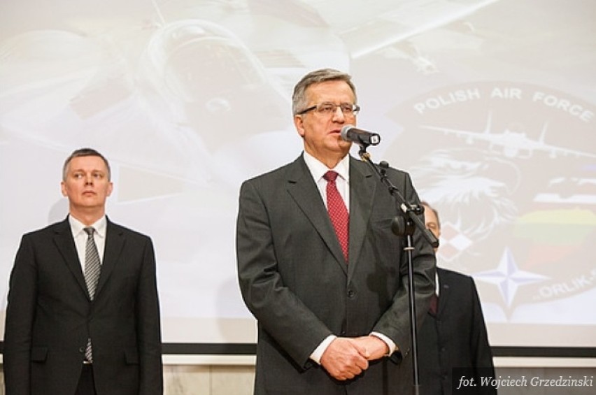 PKW Orlik 5. Prezydent Komorowski podpisał postanowienie o wysłaniu żołnierzy na Litwę 