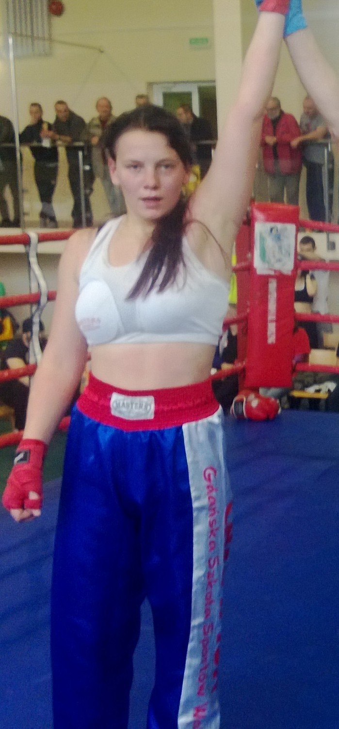 Kamila Berek, KS Champion Kościerzyna, kickboxing