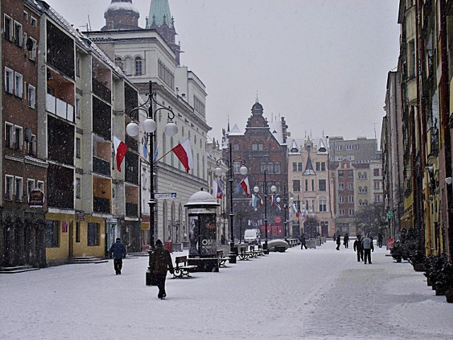 Zima w Legnicy - miasto jest gotowe