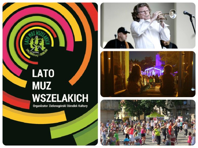 Lato Muz Wszelakich 2015 rozpoczyna się już 2 lipca. W programie m.in. recital Zbigniewa Wodeckiego,wyjątkowy koncert orkiestry na pl. Bohaterów, czy zabawy dla najmłodszych z Fundacją Lyada.