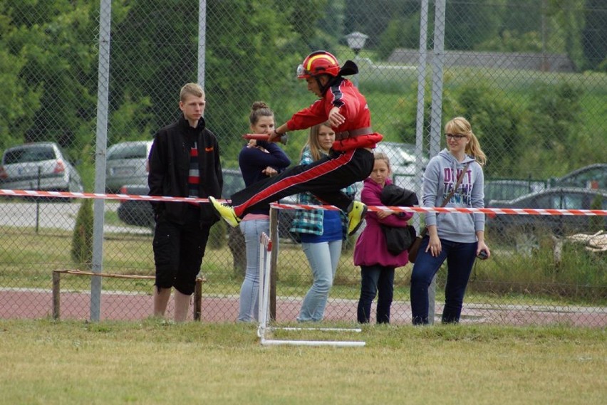 Zawody sportowo-pożarnicze Lubocino 2015