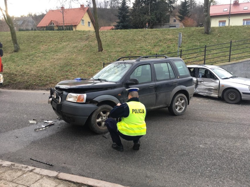 Wypadek na Trakcie św. Wojciecha w Gdańsku, 27 stycznia 2018