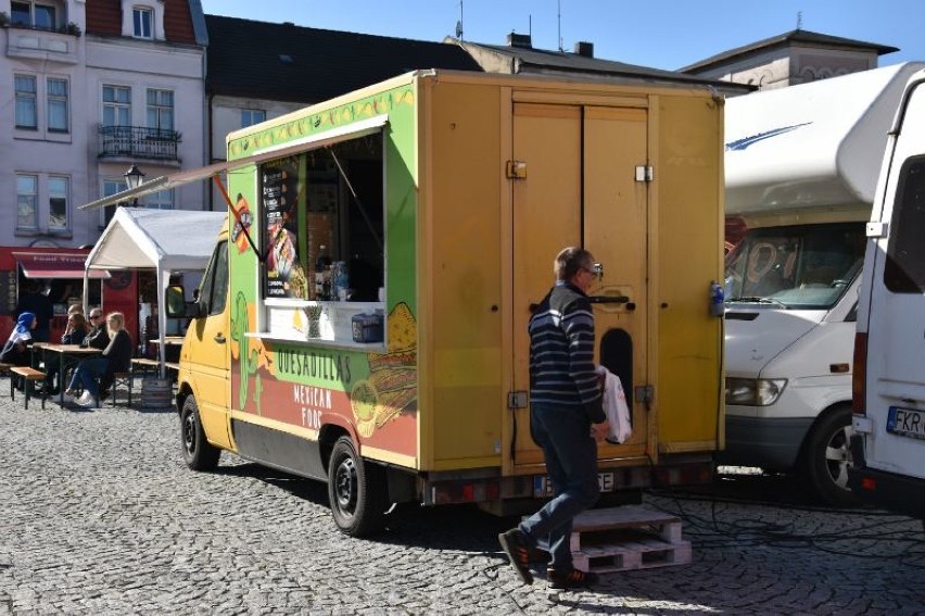 Food Truck Festival na śremskim rynku