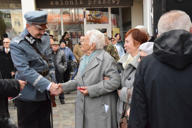 Piknik patriotyczny z okazji 100-lecia niepodległości w Kluczborku.