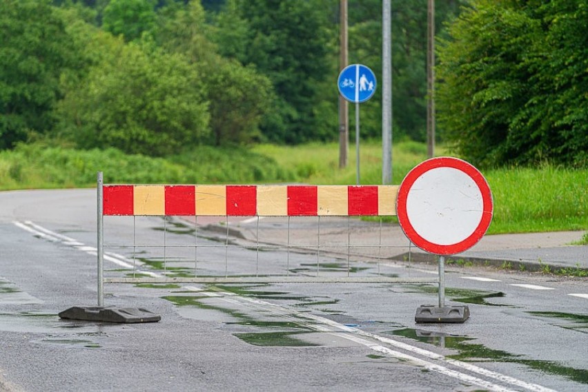 Nowy Sącz. Kiedy będzie tymczasowy most na ul. Kamiennej? Miasto prosi wojsko o pomoc