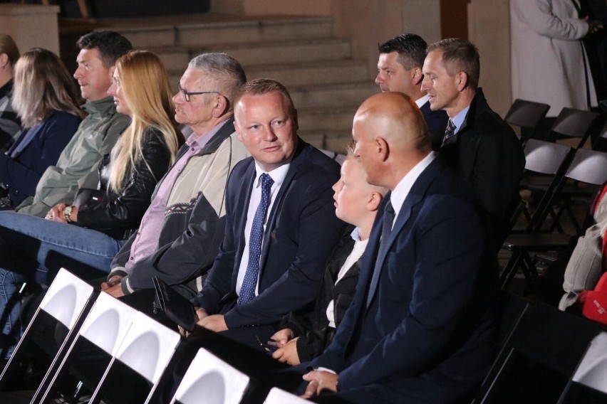 Premier Mateusz Morawiecki podczas obchodów 1 września w Wieluniu: „Nie wystarczy - pamiętamy.  Trzeba również dokonać zadośćuczynienia” 