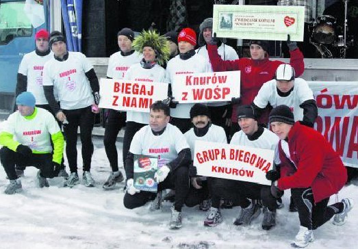 Knurowscy biegacze na ogólnopolski finał dotarli zmagając się ze śniegiem i niekulturalnymi kierowcami