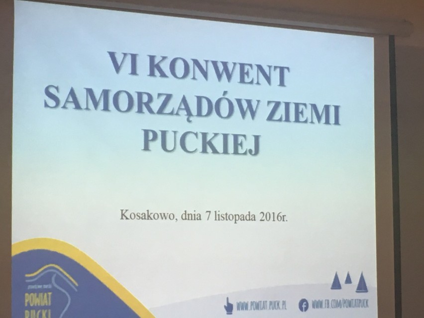Konwent Samorządów Ziemi Puckiej zebrał się w Kosakowie