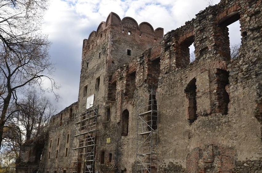 Remontu zamku w Ząbkowicach Śląskich