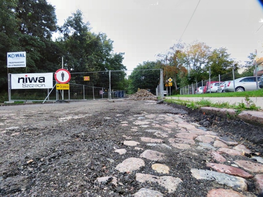 Remont wiaduktu przy ul Hożej w Szczecinie. Zobacz zdjęcia