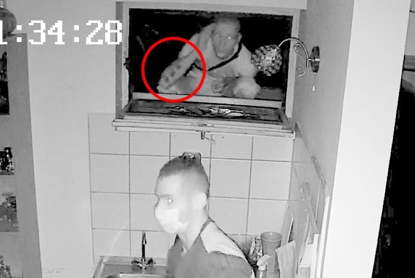 Kradzież w bydgoskiej restauracji. Szuka ich policja [zdjęcia, wideo]