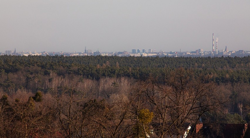 Zobaczcie, jak wygląda Wrocław i jego okolice z Góry...