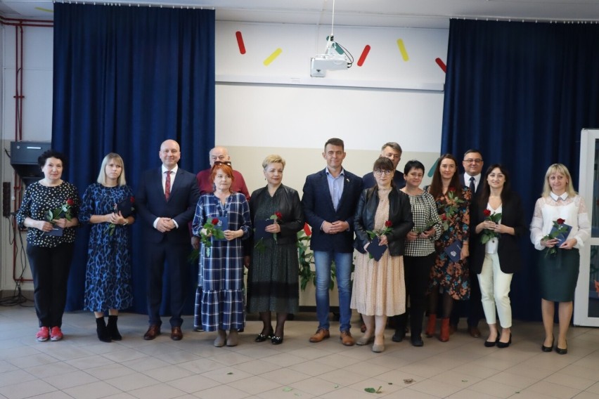 Dzień Edukacji Narodowej. Nauczyciele z Kraśnika otrzymali nagrody. Zdjęcia