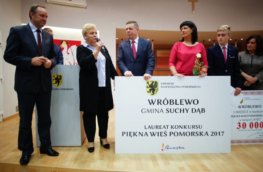 Piękna Wieś Pomorska. Wielki sukces Lubieszewa, wsi w gm. Nowy Dwór Gdański