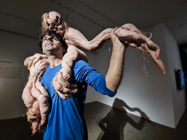 Rzeźby i instalacje autorstwa Patricii Piccinini przedstawiające monstra, hybrydy i klony można oglądać od 29 października w CSW na wystawie "Jesteśmy"  towarzyszącej festiwalowi EnergaCAMERIMAGE