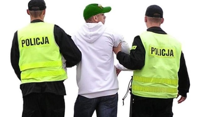 Mężczyznę udało się ująć dzięki czujności policjanta