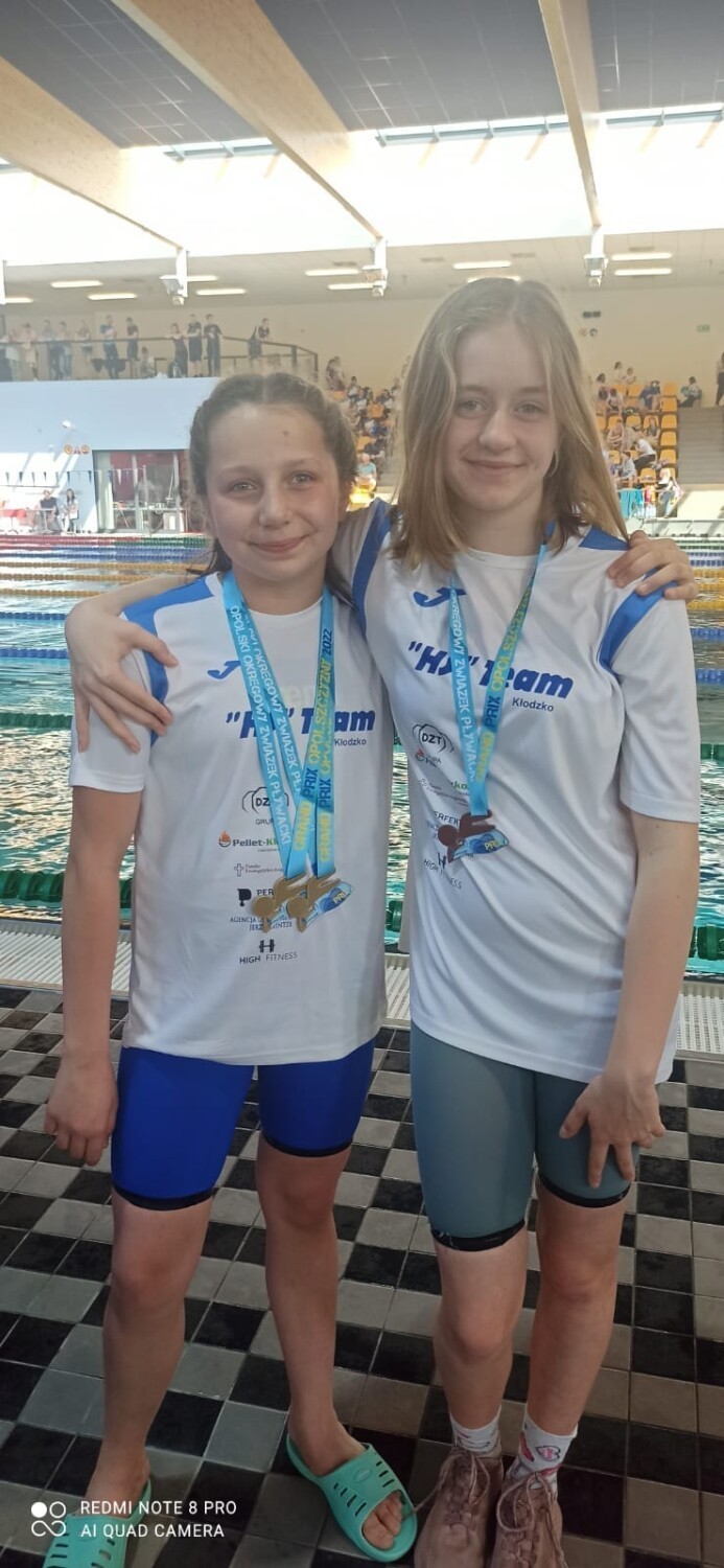 Kolejne sukcesy pływaków HS Team Kłodzko     