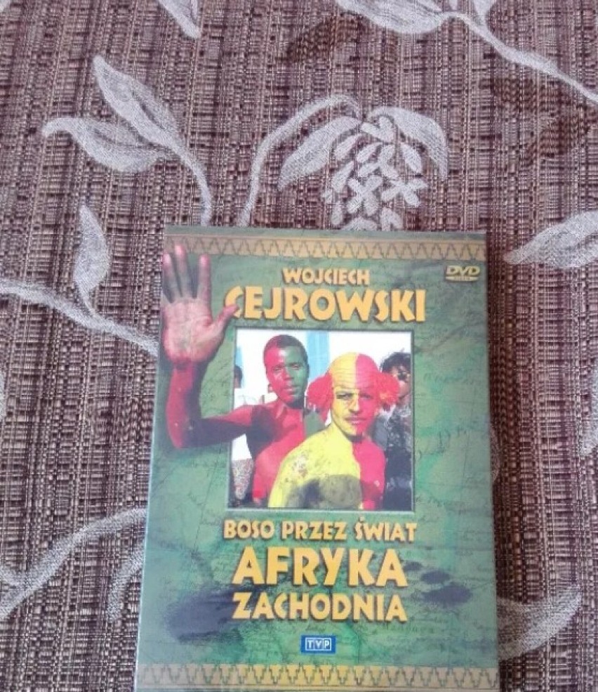 DVD - Wojciech Cejrowski "Boso przez świat - Afryka...