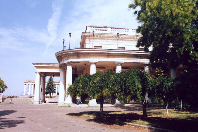 Odessa, pałac, pałac Woroncowa, Ukraina