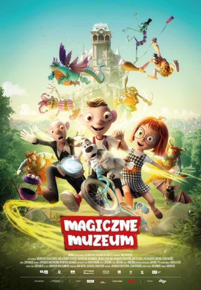 Kino Familijne MAGICZNE MUZEUM

26 – 28.02.2021 godz. 16.30
Bilety: 17 zł / normalny, 15 zł / ulgowy, 14 zł / grupowy

2D dubbing, Animacja/komedia, czas trwania: 85 minut / b.o. / Czechy 2017

Reżyseria: Martin Kotík
Obsada: Martin Klásek, Mike Pollock, Sarah Natochenny,

Harvie jest inteligentnym chłopcem, którego rozsadza energia. Ma teraz jeden cel — chce ukończyć ostatni poziom gry komputerowej. Kiedy znalazłby się w Galerii Sławnych Graczy, jego ojciec wreszcie byłby z niego dumny. Skończenie gry staje się początkiem prawdziwej przygody, która zabierze chłopca, jego psa i przyjaciółkę Monikę do zapomnianego muzeum starych lalek. Gdy chłopiec przypadkiem uaktywni legendarny magiczny dysk, wszystkie lalki ożyją. A wraz z nimi straszny Władca Marionetek. Kiedy Harvie zda sobie sprawę z tego, jakie złe moce uwolnił, będzie musiał użyć wszystkich swoich umiejętności, by ocalić nie tylko siebie i przyjaciół, ale całe miasto.


27.02.2021r
16:30 (2D dubbing)
28.02.2021r
16:30 (2D dubbing)
01.03.2021r
16:30 (2D dubbing)
02.03.2021r
16:30 (2D dubbing)
03.03.2021r
16:30 (2D dubbing)
04.03.2021r
16:30 (2D dubbing)