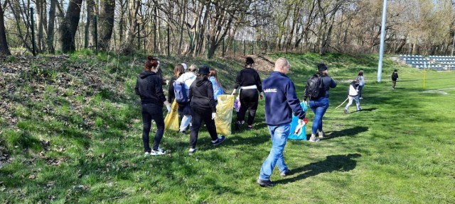 Wielkie Sprzątanie Świata w gminach powiatu gdańskiego