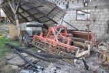 Pożar w Łupowie. Spłonęły budynki gospodarcze [ZDJĘCIA]