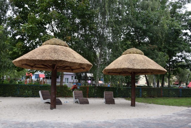 Mamy kawałek plaży w Nowej Soli. Skwer jest gotowy do użytkowania