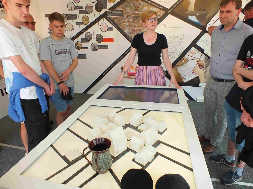 Edycja muzeum Pollin pod nazwą „Muzeum na kółkach" w Starachowicach