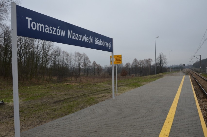 Na nowym peronie w Białobrzegach od niedzieli nie zatrzyma...