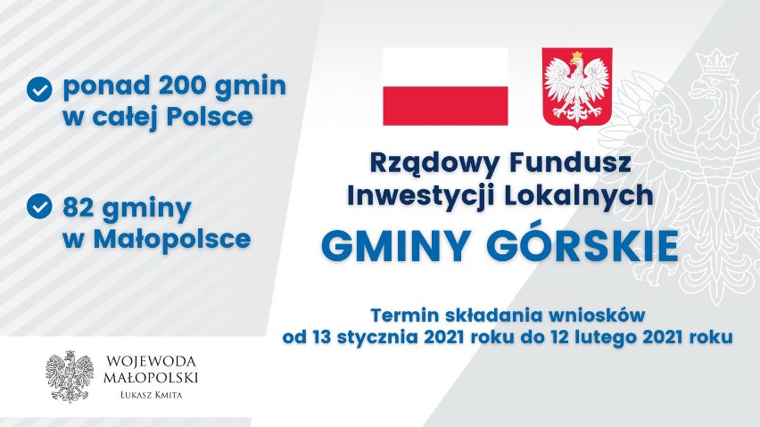 Małopolskie gminy górskie z powiatu wadowickiego: Andrychów,...