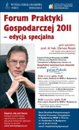 Finansiści na Forum w WSB. Dariusz Rosati w Bydgoszczy
