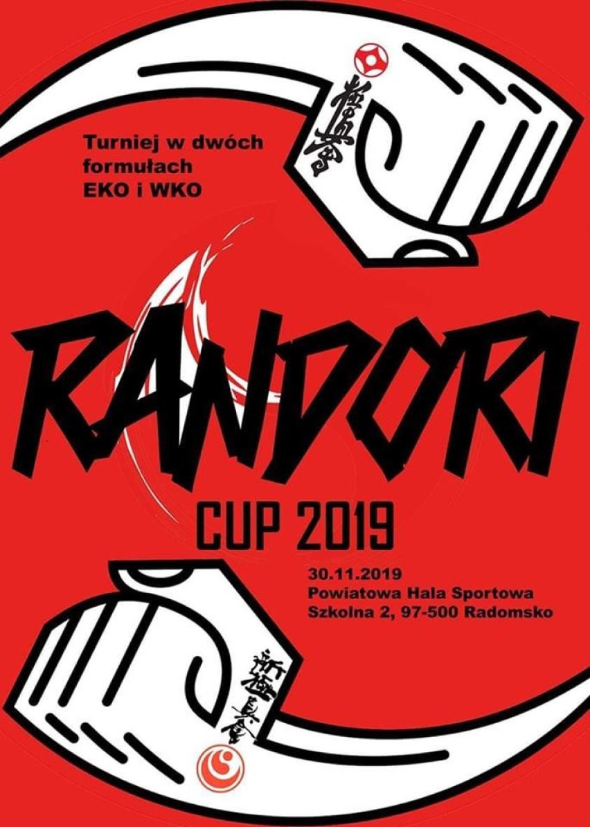 I Ogólnopolski Turniej Karate Shinkyokushin "RANDORI CUP" w Radomsku. Już w listopadzie