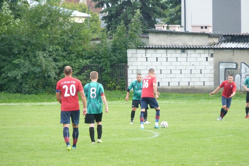 Pogrom Radomsko (zielone koszulki) zmierzył się w Pucharze...
