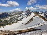 Koniec majówki i zamknięcie sezonu narciarskiego w Tatrach. Śnieg znika w oczach!
