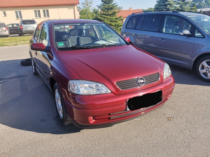 Opel Astra II z 2000 roku. Silnik 1,6 benzyna. Stan...